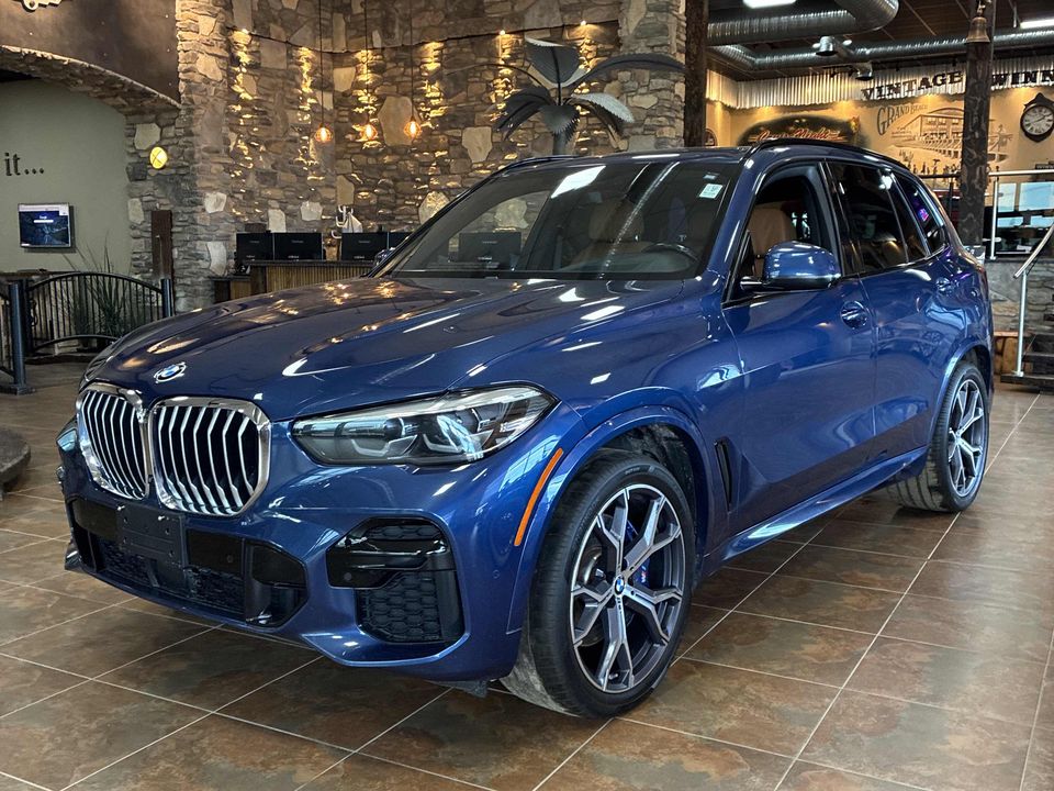 BMW X5 xDrive40i 2022 — фото
