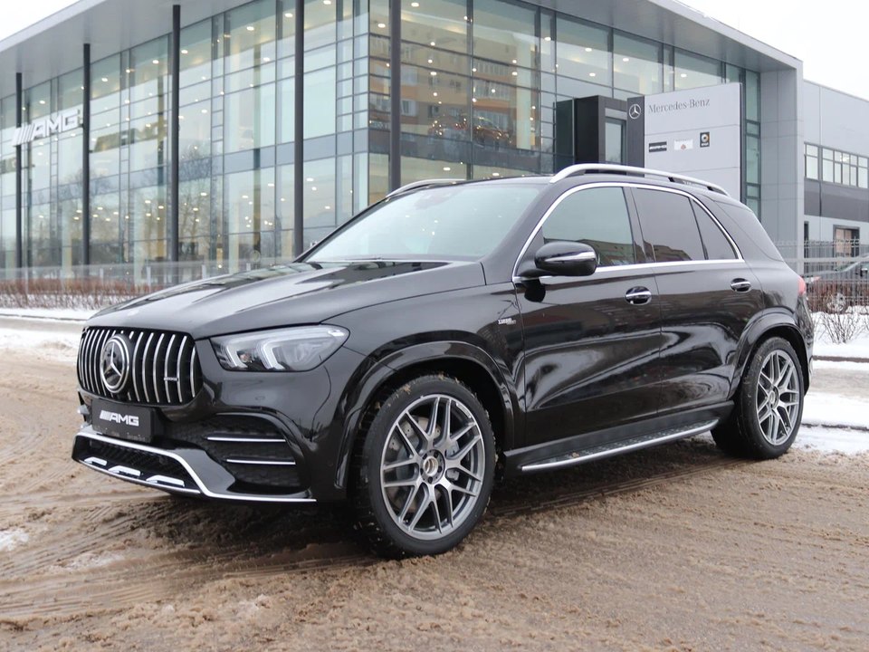 Mercedes-Benz GLE 53 AMG 2023 — фото